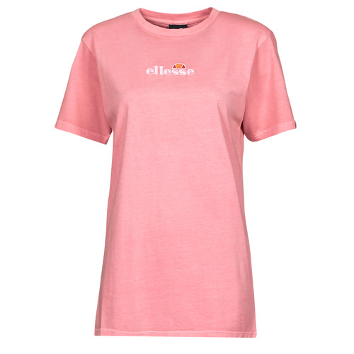 vaatteet Naiset Lyhythihainen t-paita Ellesse ANNATTO Vaaleanpunainen