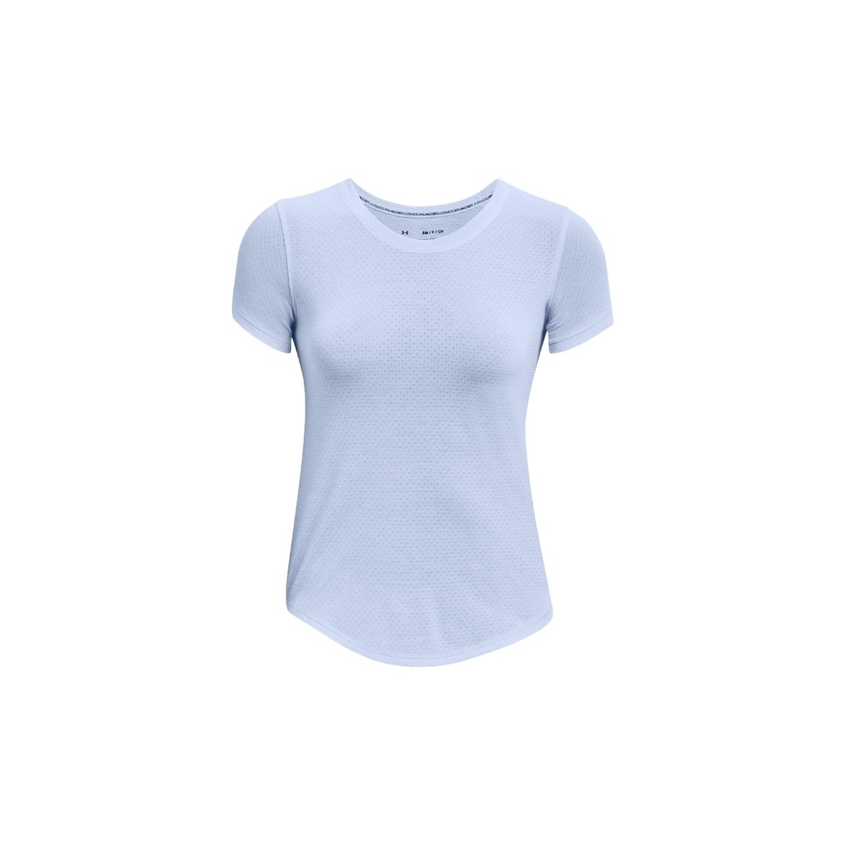 vaatteet Naiset Lyhythihainen t-paita Under Armour Streaker Run Short Sleeve Sininen