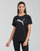 vaatteet Naiset Lyhythihainen t-paita Puma EVOSTRIPE TEE Musta