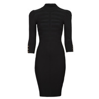 vaatteet Naiset Lyhyt mekko Morgan RMTO Musta