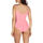 vaatteet Naiset Mekot Bodyboo bb1040 pink Vaaleanpunainen