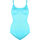 vaatteet Naiset Mekot Bodyboo - bb1040 Sininen