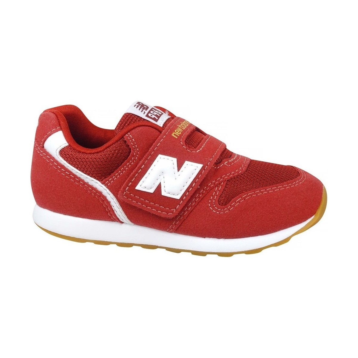 kengät Lapset Matalavartiset tennarit New Balance 996 Punainen