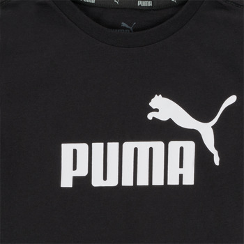 Puma ESSENTIAL LOGO TEE Musta