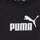 vaatteet Pojat Lyhythihainen t-paita Puma ESSENTIAL LOGO TEE Musta