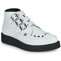 kengät Bootsit TUK POINTED CREEPER 3 BUCKLE BOOT Valkoinen