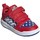 kengät Lapset Matalavartiset tennarit adidas Originals Tensaur I Punainen, Vaaleansiniset, Valkoiset