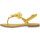 kengät Naiset Sandaalit ja avokkaat Café Noir CAFE NOIR Z001 INFRADITO Keltainen
