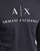 vaatteet Miehet T-paidat pitkillä hihoilla Armani Exchange 8NZTCH Laivastonsininen