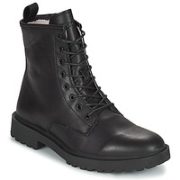 kengät Naiset Bootsit Blackstone WL07-BLACK Musta