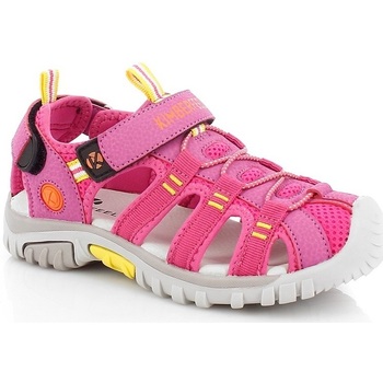 kengät Tytöt Sandaalit ja avokkaat Kimberfeel BAHYANA Vaaleanpunainen