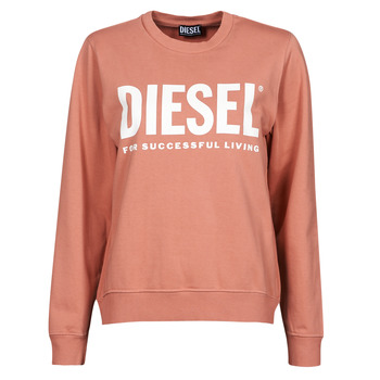 vaatteet Naiset Svetari Diesel F-ANGS-ECOLOGO Vaaleanpunainen