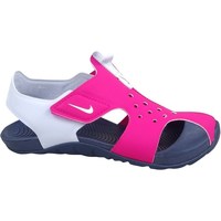 kengät Tytöt Sandaalit ja avokkaat Nike Sunray Protect 2 Vaaleanpunaiset, Valkoiset
