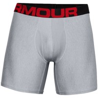 Alusvaatteet Miehet Bokserit Under Armour Charged Tech 6in 2 Pack Grise