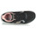 kengät Naiset Matalavartiset tennarit Skechers FLEX APPEAL 4.0 Musta / Vaaleanpunainen
