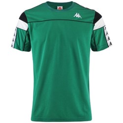 vaatteet Miehet Lyhythihainen t-paita Kappa Banda Arar T-Shirt Vert