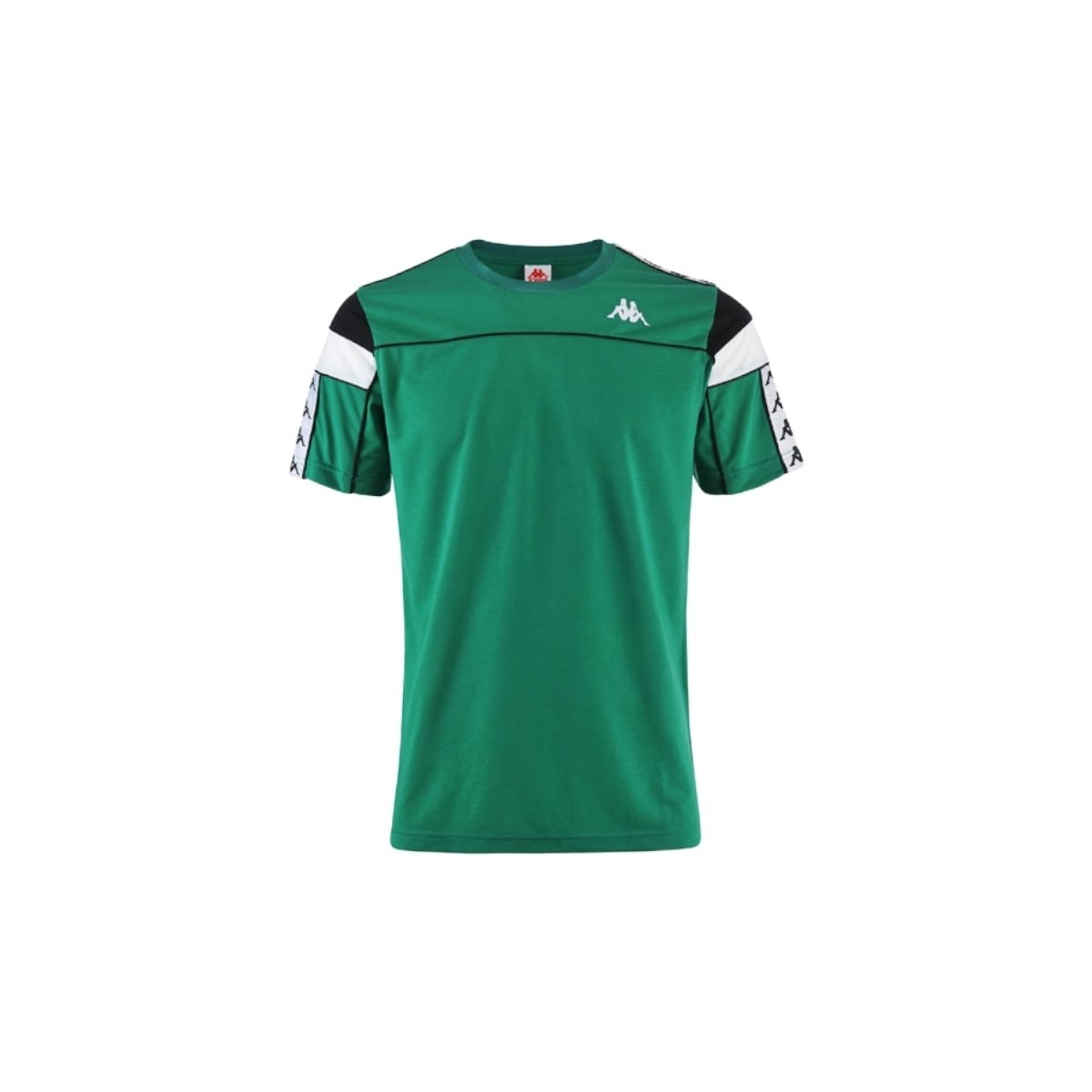 vaatteet Miehet Lyhythihainen t-paita Kappa Banda Arar T-Shirt Vihreä