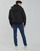 vaatteet Miehet Parkatakki Calvin Klein Jeans SHERPA LINED SHORT JACKET Musta