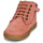 kengät Tytöt Bootsit Kickers TACKLAND Vaaleanpunainen