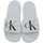 kengät Naiset Sandaalit Calvin Klein Jeans YW0YW00103 Valkoinen