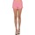 vaatteet Naiset Shortsit / Bermuda-shortsit Brigitte Bardot MAELA Vaaleanpunainen