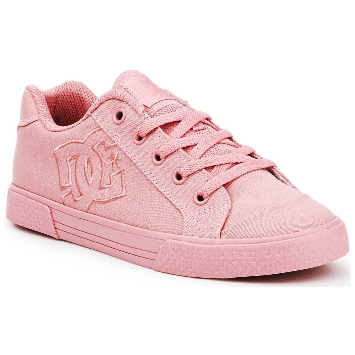 kengät Naiset Matalavartiset tennarit DC Shoes DC Chelsea TX 303226-ROS lifestyle-kenkä Vaaleanpunainen