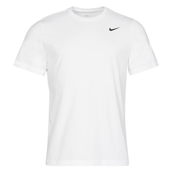 vaatteet Miehet Lyhythihainen t-paita Nike NIKE DRI-FIT Valkoinen / Musta