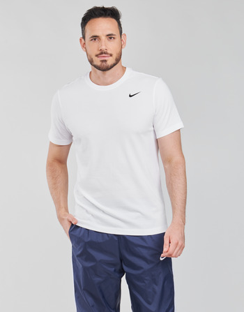 vaatteet Miehet Lyhythihainen t-paita Nike NIKE DRI-FIT Valkoinen / Musta