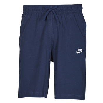 vaatteet Miehet Shortsit / Bermuda-shortsit Nike NIKE SPORTSWEAR CLUB FLEECE Sininen / Laivastonsininen / Valkoinen