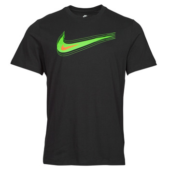 vaatteet Miehet Lyhythihainen t-paita Nike NIKE SPORTSWEAR Musta / Vihreä