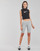 vaatteet Naiset Legginsit Nike NIKE SPORTSWEAR ESSENTIAL Harmaa / Valkoinen