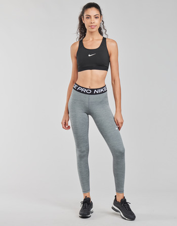 vaatteet Naiset Legginsit Nike NIKE PRO 365 Harmaa / Musta / Valkoinen