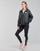 vaatteet Naiset Tuulitakit Nike W NSW WVN GX JKT FTRA Musta / Valkoinen