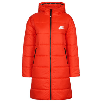 vaatteet Naiset Toppatakki Nike W NSW TF RPL CLASSIC HD PARKA Punainen / Musta / Valkoinen