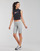vaatteet Naiset Hihattomat paidat / Hihattomat t-paidat Nike W NSW TANK MOCK PRNT Musta