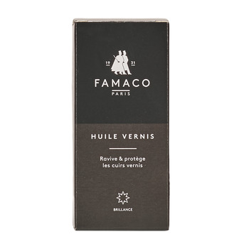 Asusteet / tarvikkeet Hoitotuotteet Famaco FLACON HUILE VERNIS 100 ML FAMACO NOIR Musta