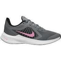 kengät Lapset Juoksukengät / Trail-kengät Nike Downshifter 10 GS Harmaat, Vaaleanpunaiset, Mustat