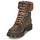 kengät Naiset Bootsit Dr. Martens 1460 SERENA COLLAR Ruskea