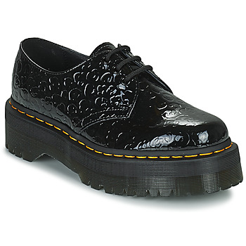 kengät Naiset Derby-kengät Dr. Martens 1461 QUAD Musta