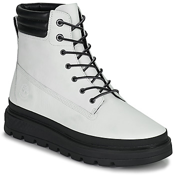 kengät Naiset Bootsit Timberland RAY CITY 6 IN BOOT WP Valkoinen