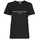 vaatteet Naiset Lyhythihainen t-paita Tommy Hilfiger HERITAGE HILFIGER CNK RG TEE Musta