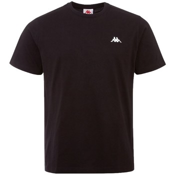 vaatteet Miehet Lyhythihainen t-paita Kappa Iljamor T-Shirt Musta