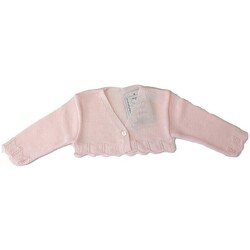 vaatteet Paksu takki Baby Fashion 24500-00 Vaaleanpunainen