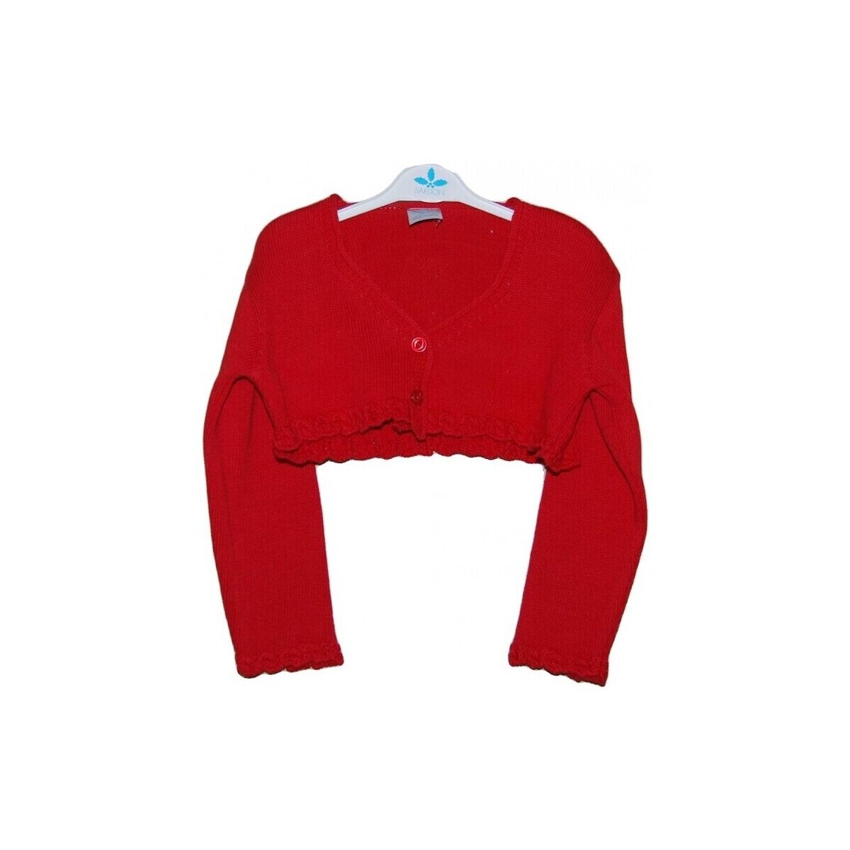 vaatteet Paksu takki Sardon 21428-1 Punainen