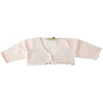 vaatteet Paksu takki P. Baby 23815-1 Vaaleanpunainen