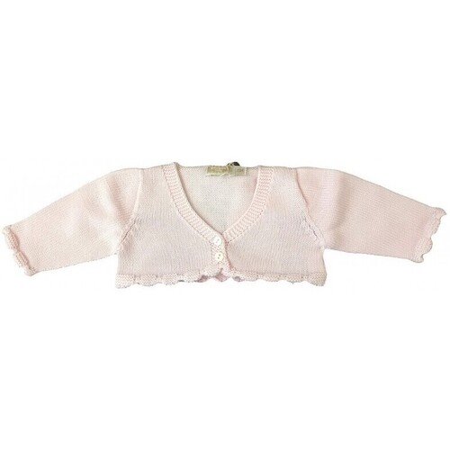 vaatteet Paksu takki P. Baby 23815-1 Vaaleanpunainen