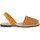 kengät Naiset Sandaalit ja avokkaat Rio Menorca RIA MENORCA MUSTARD 3039 Oranssi