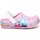 kengät Tytöt Sandaalit ja avokkaat Crocs FL Star Band Clog 207075-6GD Violetti
