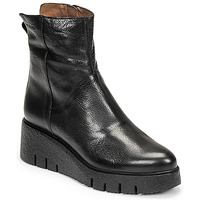 kengät Naiset Bootsit Wonders E-6232 Musta
