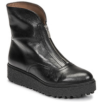 kengät Naiset Bootsit Wonders A-9520 Musta